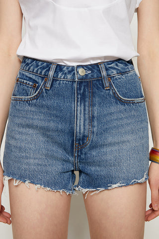 Joanie Vintage Cut Off Shorts HJ115 - Glamourous Grace