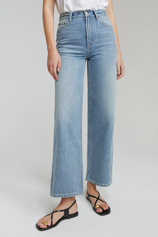 The Cityer Crop Wide Jeans HJ009 - Glamourous Grace