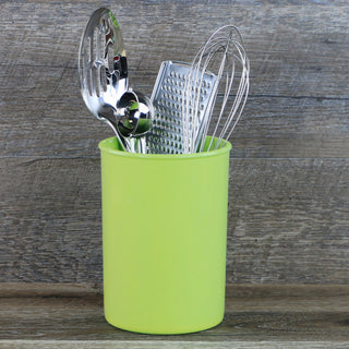 Large Plastic Utensil Holder, Lime