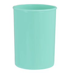Large Plastic Utensil Holder, Seafoam