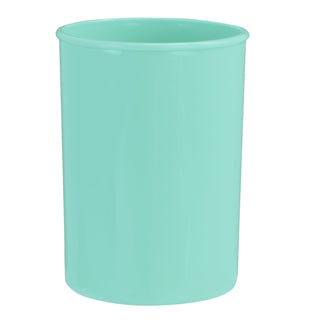 Large Plastic Utensil Holder, Seafoam