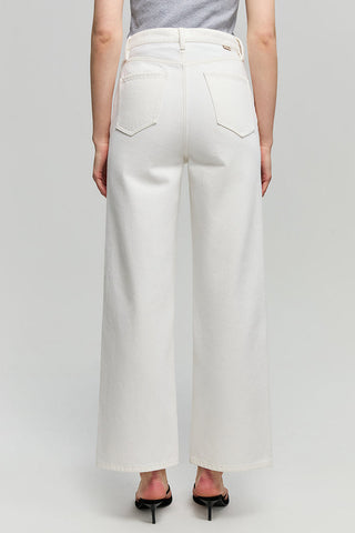 The Cityer Crop Wide Jeans HJ009 - Glamourous Grace