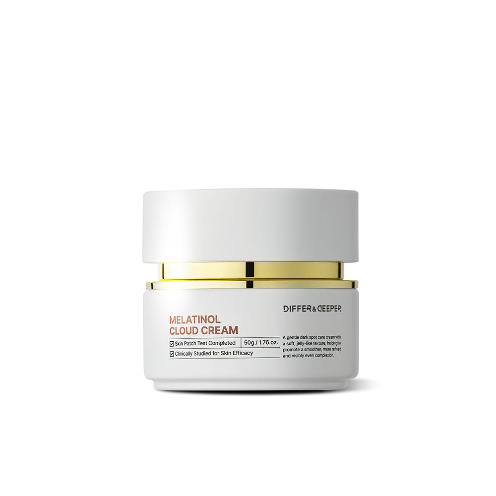 DIFFER&DEEPER Melatinol Cloud Cream (50g) - Glamourous Grace