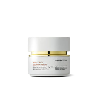DIFFER&DEEPER Melatinol Cloud Cream (50g) - Glamourous Grace