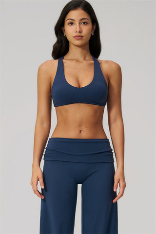 The Daring Sports Bra Straight Leg Pants 2-Piece Set