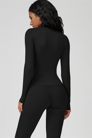 The Oasis Long Sleeve T-shirt Flared Leggings 2-Piece Set