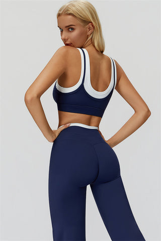 The Canyon Sports Bra Flared Leggings 2-Piece Set