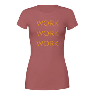 Triple Your Hustle Work Work Work T-Shirt