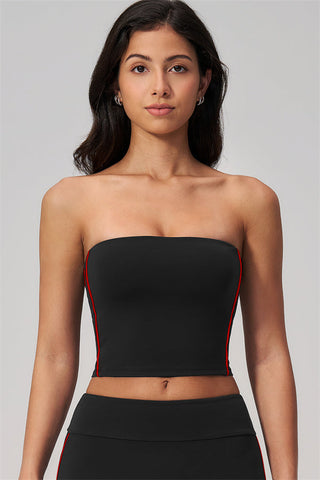 The Breathe Tube Top Capri Leggings 2-Piece Set