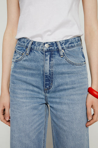 Coney Island Whitefish High Rise Wide Jeans HJ007 - Glamourous Grace