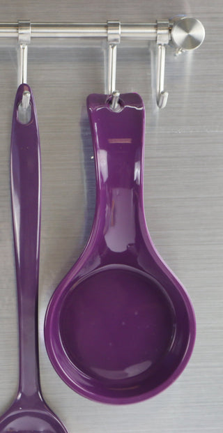 Spoon Rest, Plum