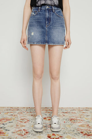 80'S Vintage Mini Skirt HJ168 - Glamourous Grace