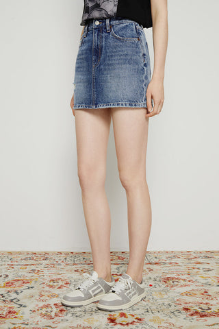 80'S Vintage Mini Skirt HJ168 - Glamourous Grace