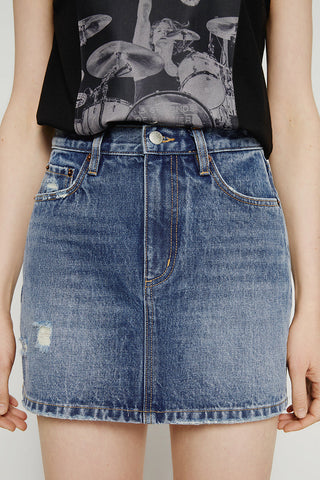 80'S Vintage Mini Skirt HJ168 - Glamourous Grace