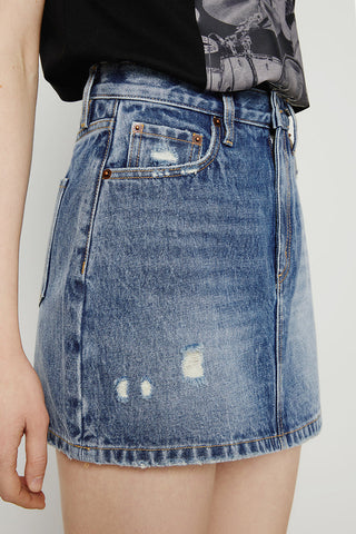 80'S Vintage Mini Skirt HJ168 - Glamourous Grace