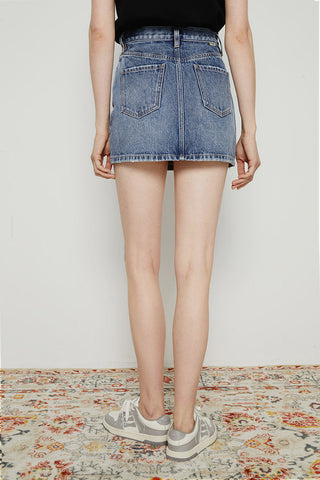 80'S Vintage Mini Skirt HJ168 - Glamourous Grace