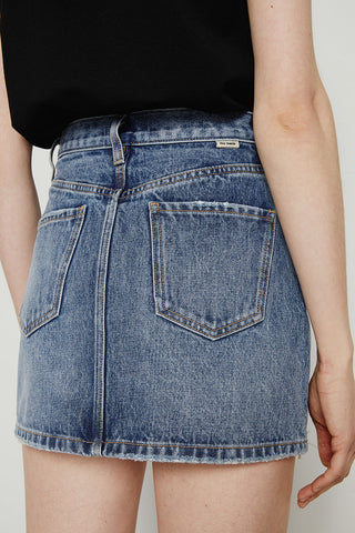 80'S Vintage Mini Skirt HJ168 - Glamourous Grace