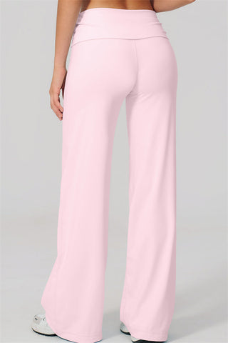 The Daring Sports Bra Straight Leg Pants 2-Piece Set