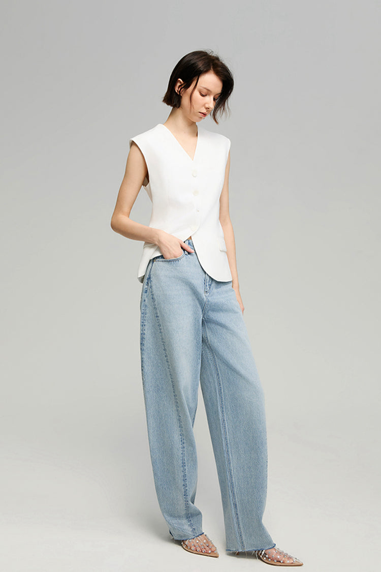 Luna Flow Jeans HJ033 - Glamourous Grace