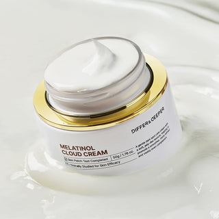 DIFFER&DEEPER Melatinol Cloud Cream (50g) - Glamourous Grace