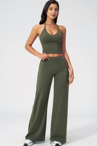 The Evoke Straight Leg Pants