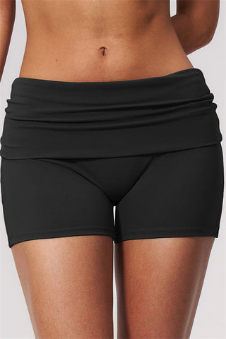 The Twirl Open Back Sports Bra Shorts 2-Piece Set
