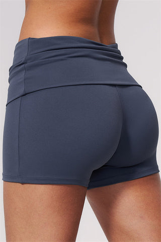 The Twirl Open Back Sports Bra Shorts 2-Piece Set