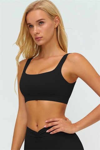 The Lushness V-Back Sports Bra Leggings 2-Piece Set