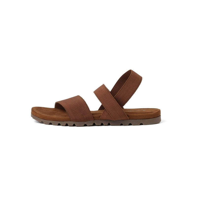 Gaia - Brown Casual Sandals - Glamourous Grace