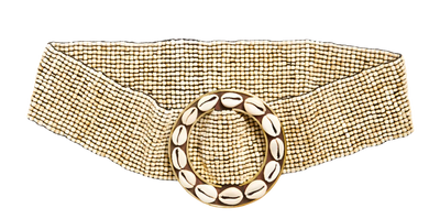 Shell Stretch Belt