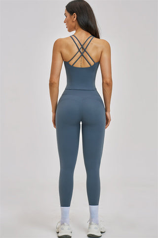 The Zenith Crop Top Leggings 2-Piece Set