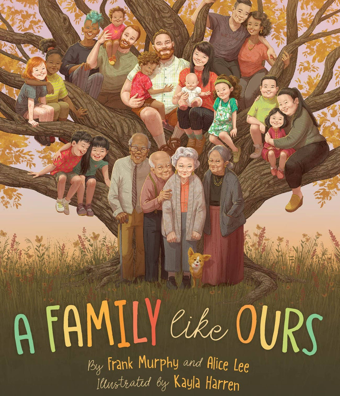 A Family Like Ours Picture Book