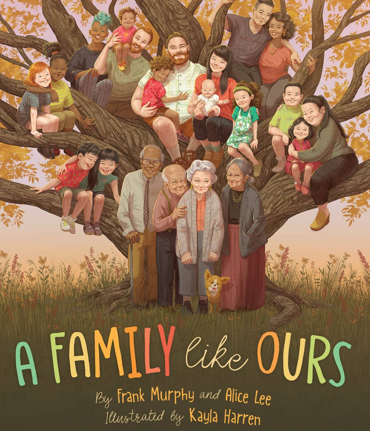 A Family Like Ours Picture Book