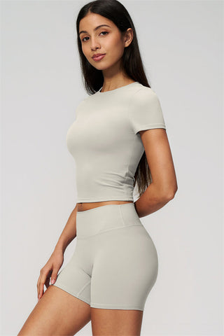 The Zura T-shirt Shorts 2-Piece Set