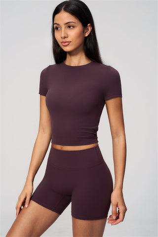 The Zura T-shirt Shorts 2-Piece Set