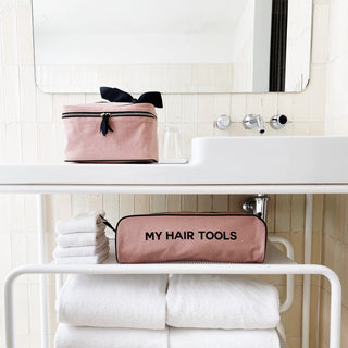 Medium Box Makeup & Toiletry – Pink/Blush - Glamourous Grace