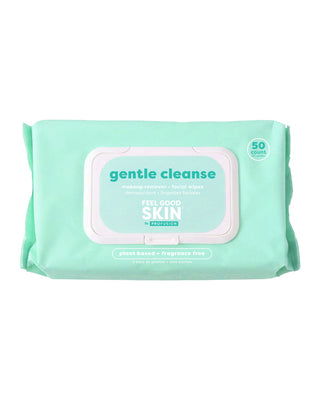 Feel Good Skin | Gentle Cleanse Makeup Remove Facial Wipes - 50 count - Glamourous Grace