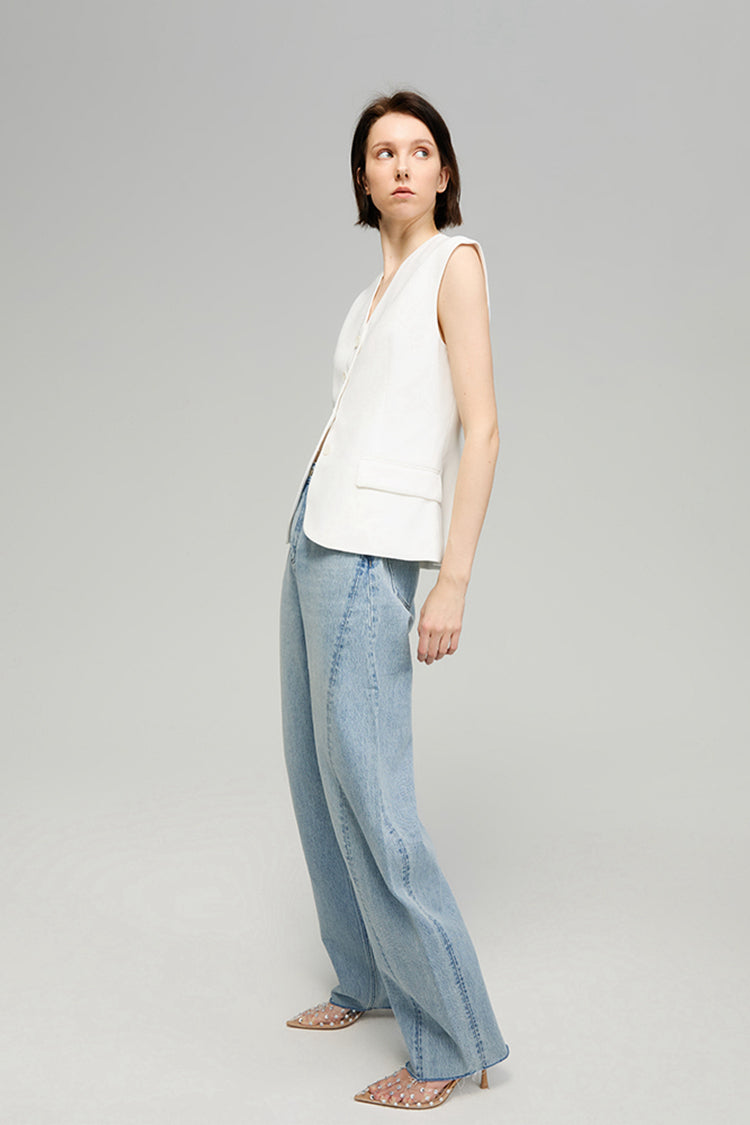 Luna Flow Jeans HJ033 - Glamourous Grace
