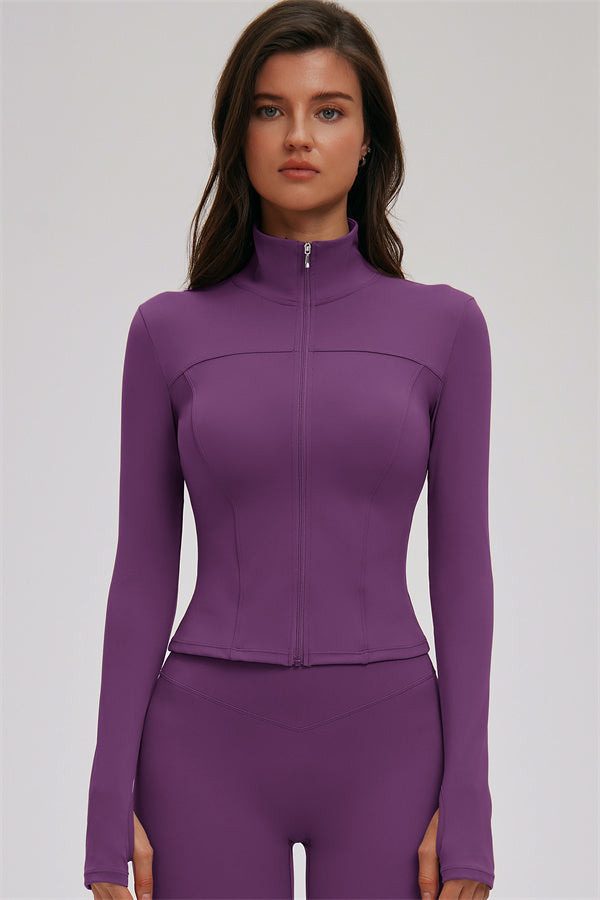 The Kinetic Zip Jacket - Glamourous Grace