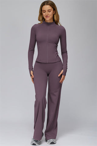 The Radiance Pure Zip Jacket