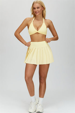 The Dreamy Halter Sports Bra