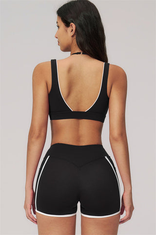 The Clarity Contour Line Sports Bra