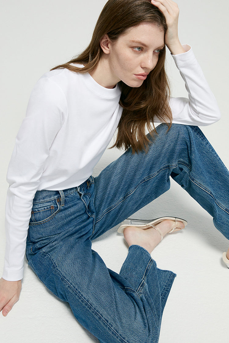 Luna Flow Jeans HJ033 - Glamourous Grace