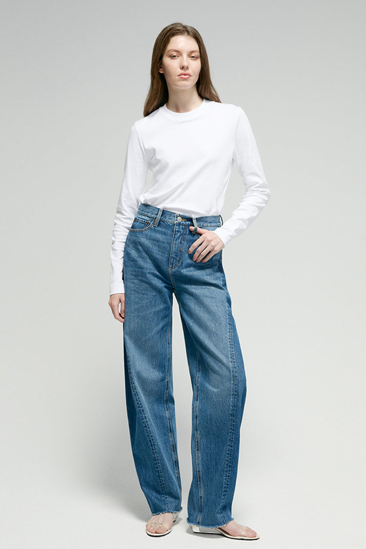 Luna Flow Jeans HJ033 - Glamourous Grace