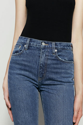 Activity Grrrl High Rise Kick Crop Jeans HJ017 - Glamourous Grace