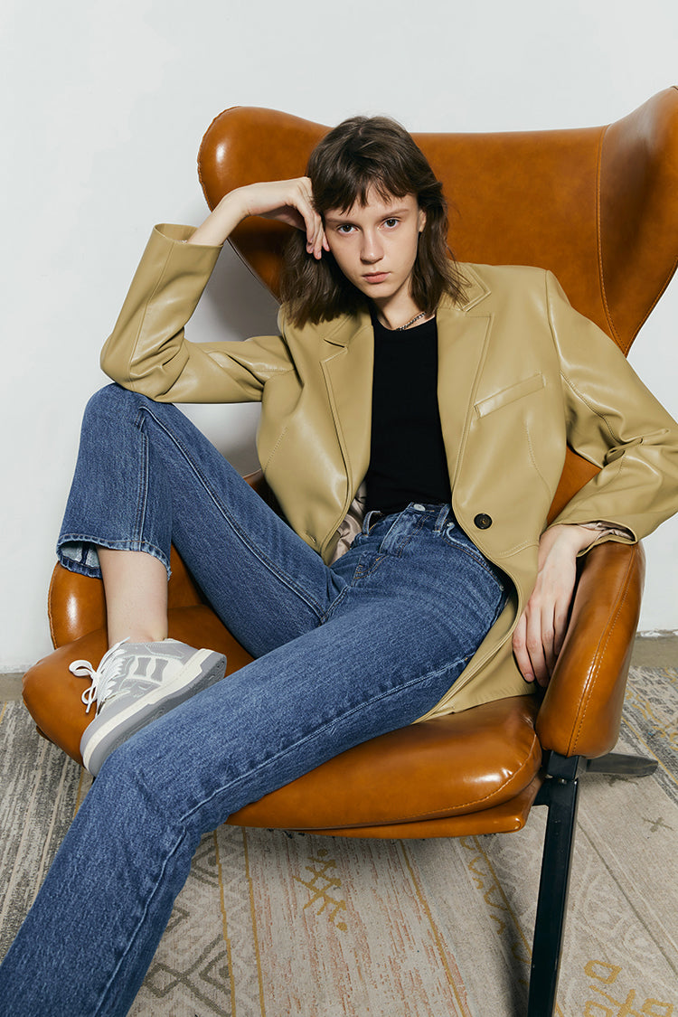 Activity Grrrl High Rise Kick Crop Jeans HJ017 - Glamourous Grace