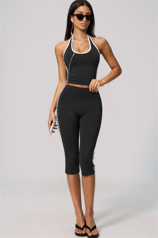 The Onyx Capri Leggings