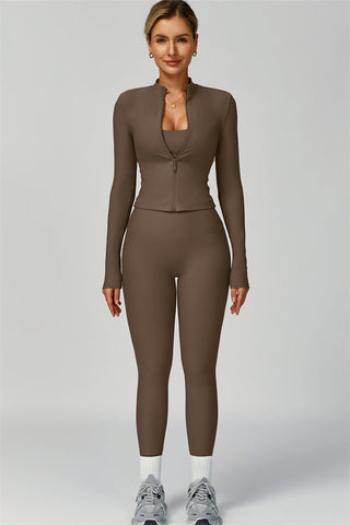 The Burst Jacket Leggings 2-Piece Set