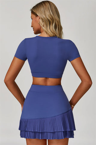 The Lavish Cut-out Crop Top