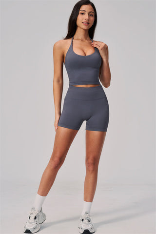 The Align Halter Tank Top